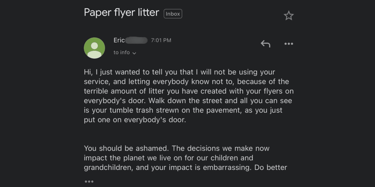 San Francisco Litter Crisis